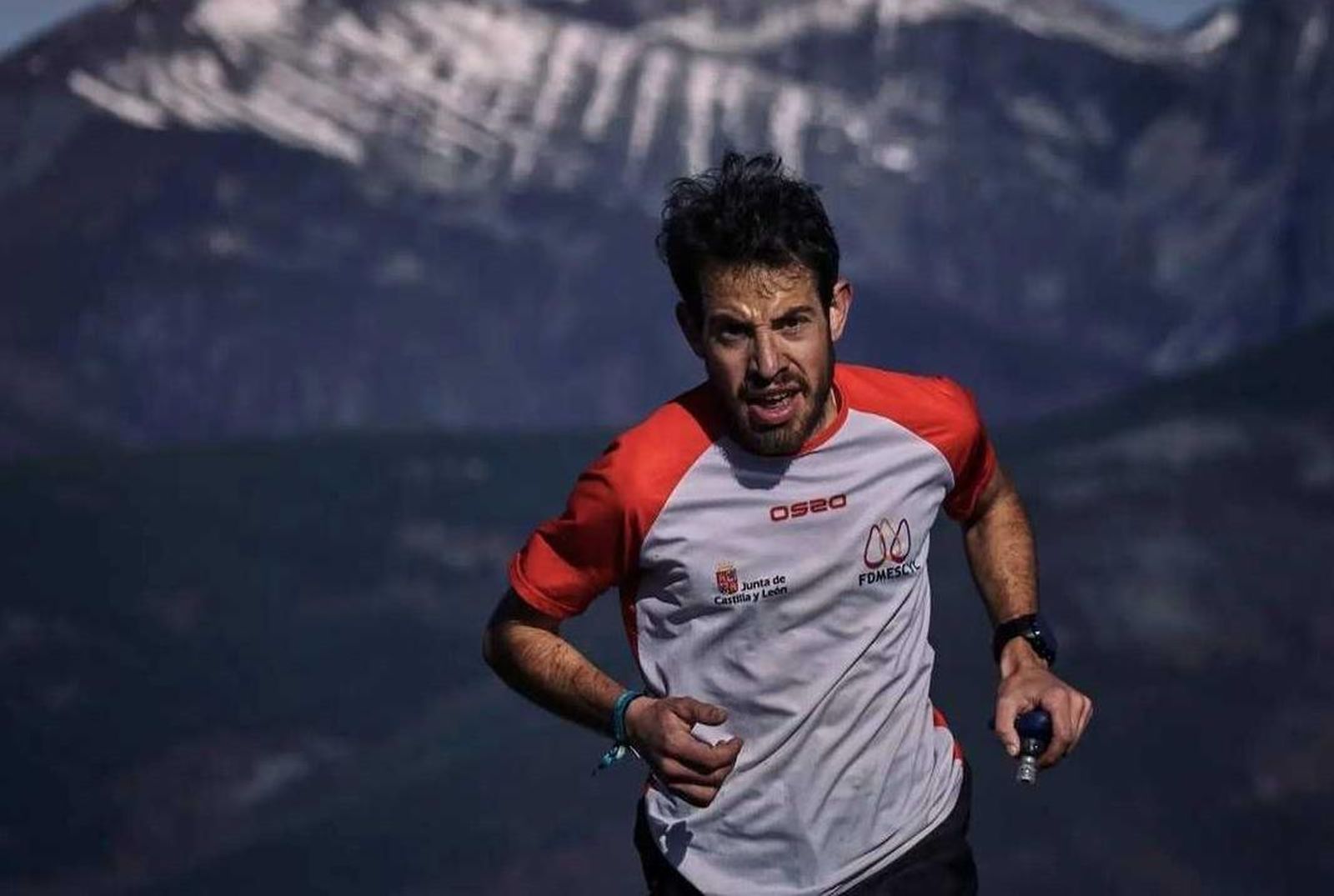Guillermo Ramos, campeón de España de KV en la estación de esquí de Valdezcaray