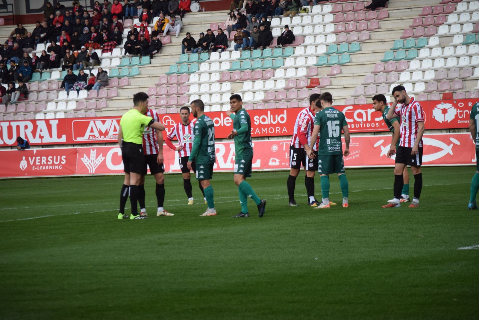 ZAmora CF - CD Arenteiro