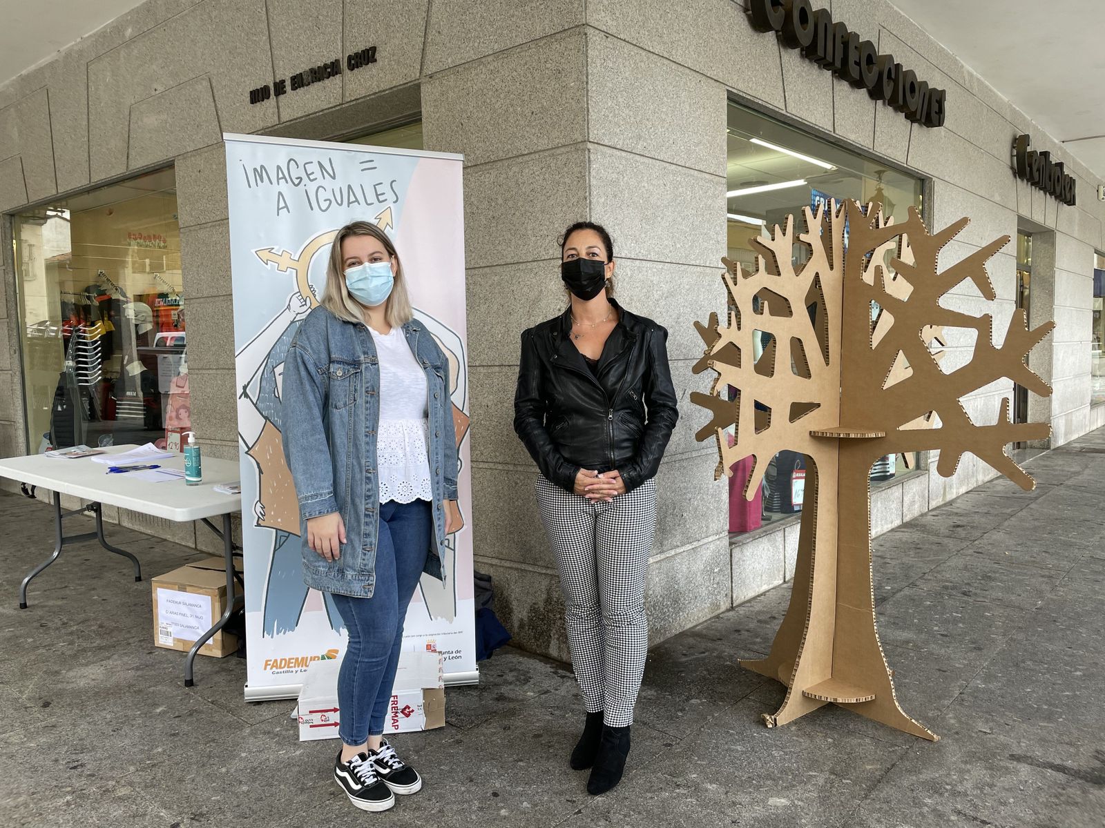 Exposición sobre igualdad en Guijuelo Exposición sobre igualdad en Guijuelo