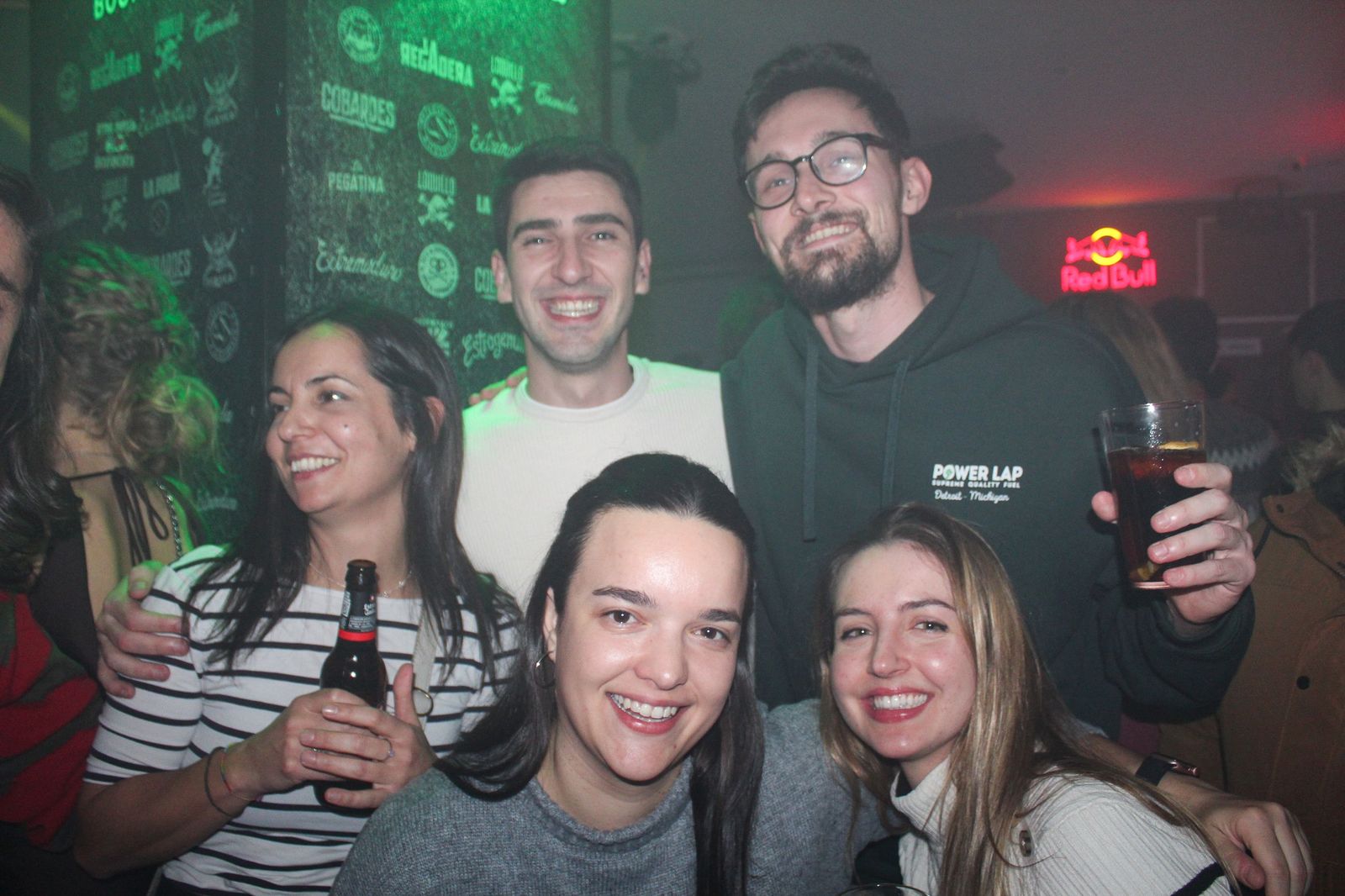 Salamanca de noche, viernes 12 de diciembre