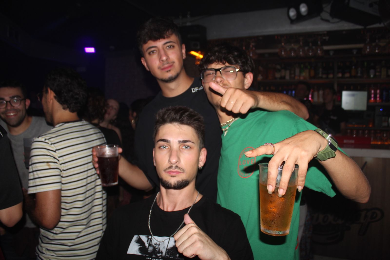 Salamanca de noche, jueves 18 de septiembre