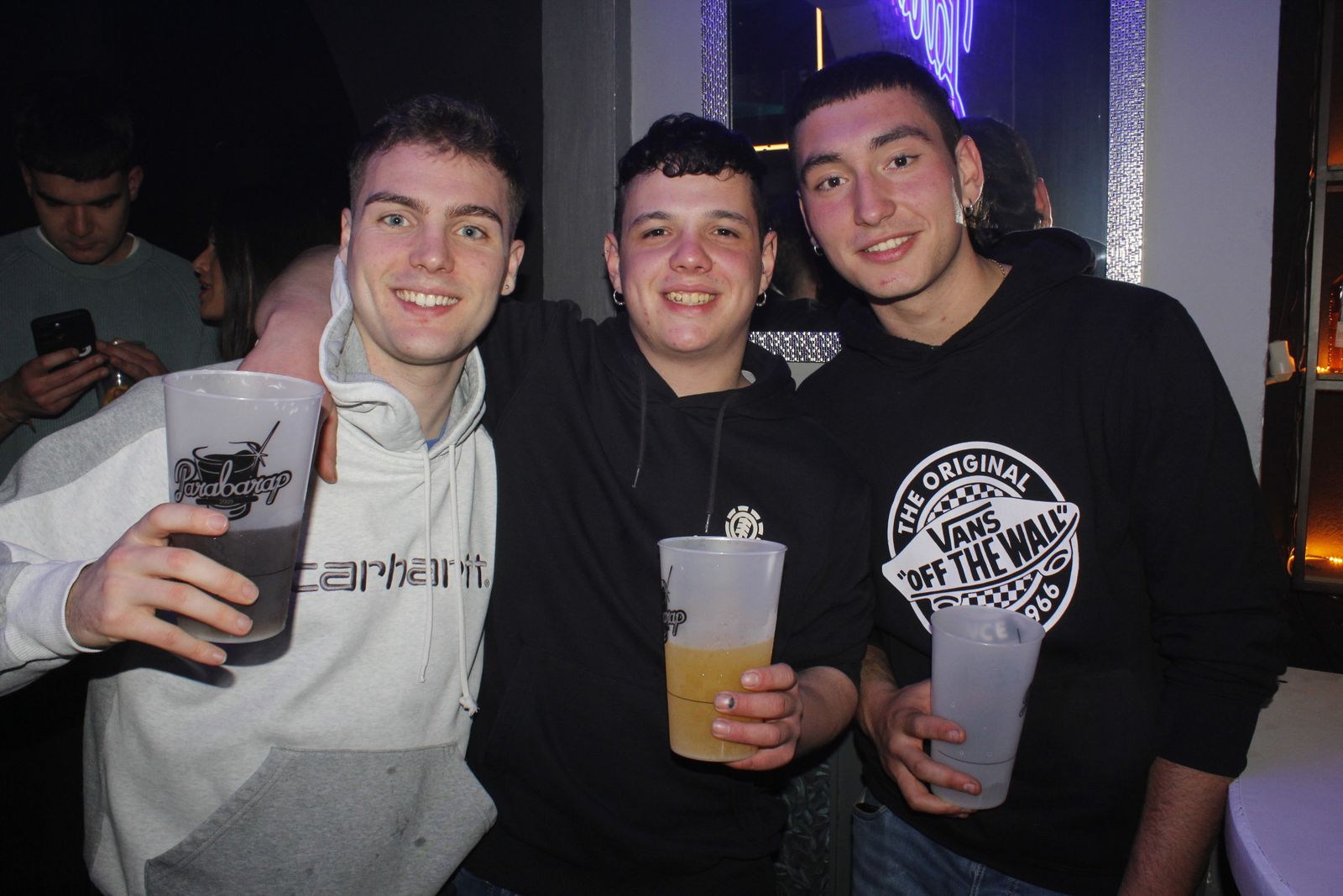 Salamanca de noche, viernes 6 de marzo