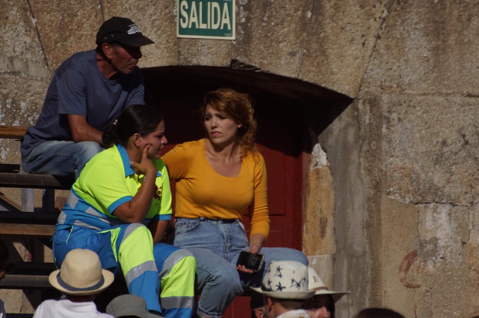 Tradicional Desenjaule en la Plaza de Toros La Glorieta