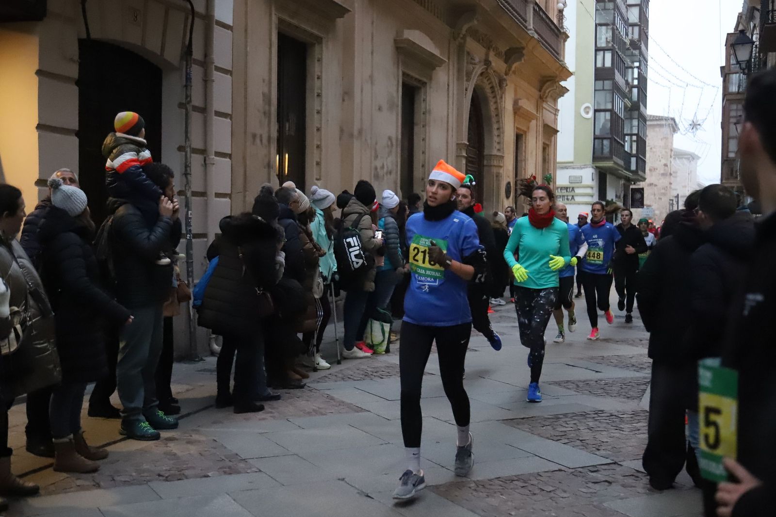 GALERÍA | La San Silvestre 2025 de Zamora