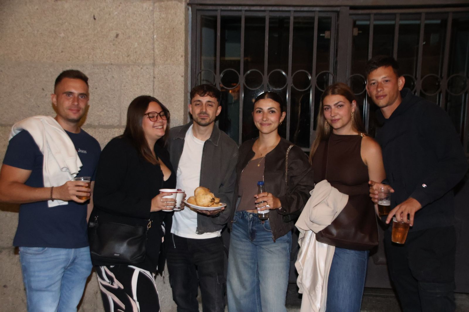 Primera tarde-noche de casetas de las Ferias y Fiestas de Salamanca 2025