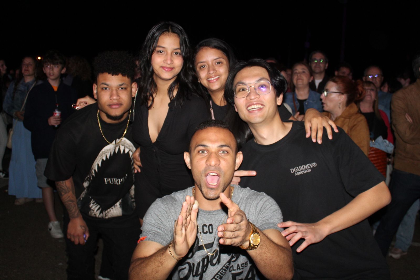 Salamanca de noche, sábado 9 de agosto