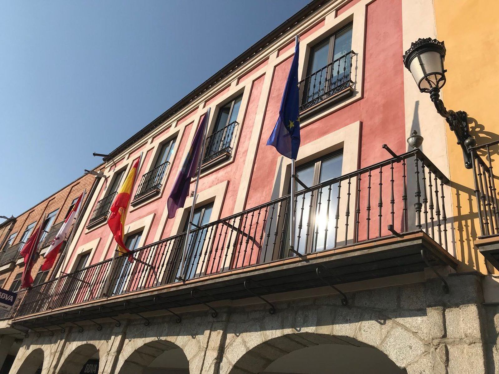 Peñaranda muestra este jueves su apoyo a las Fuerzas y Cuerpos de Seguridad del Estado