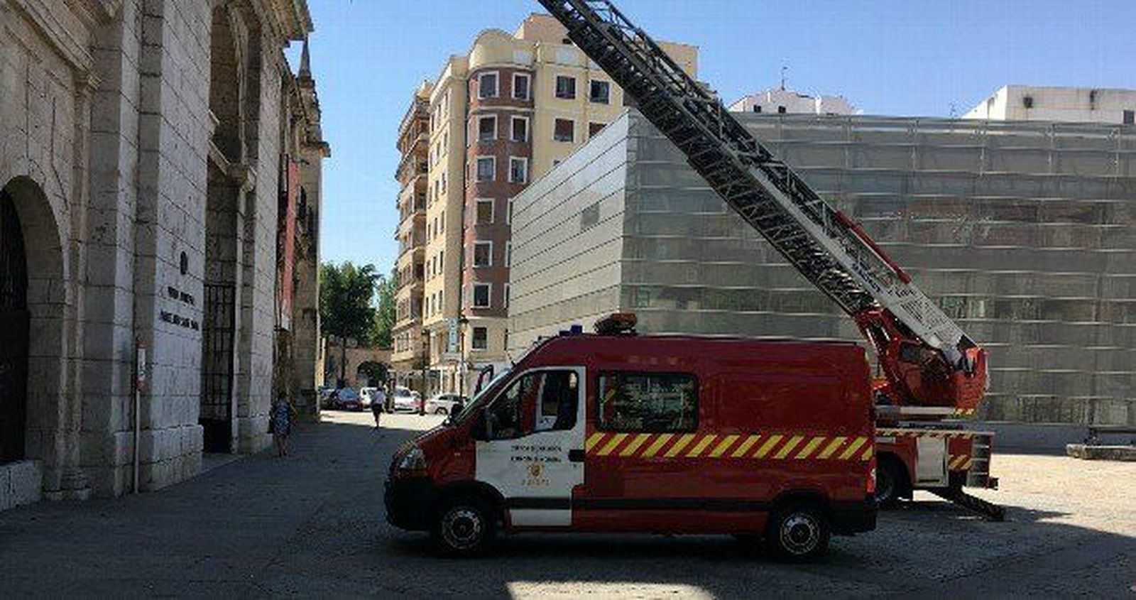 Aumentan las intervenciones de los Bomberos en verano en la capital