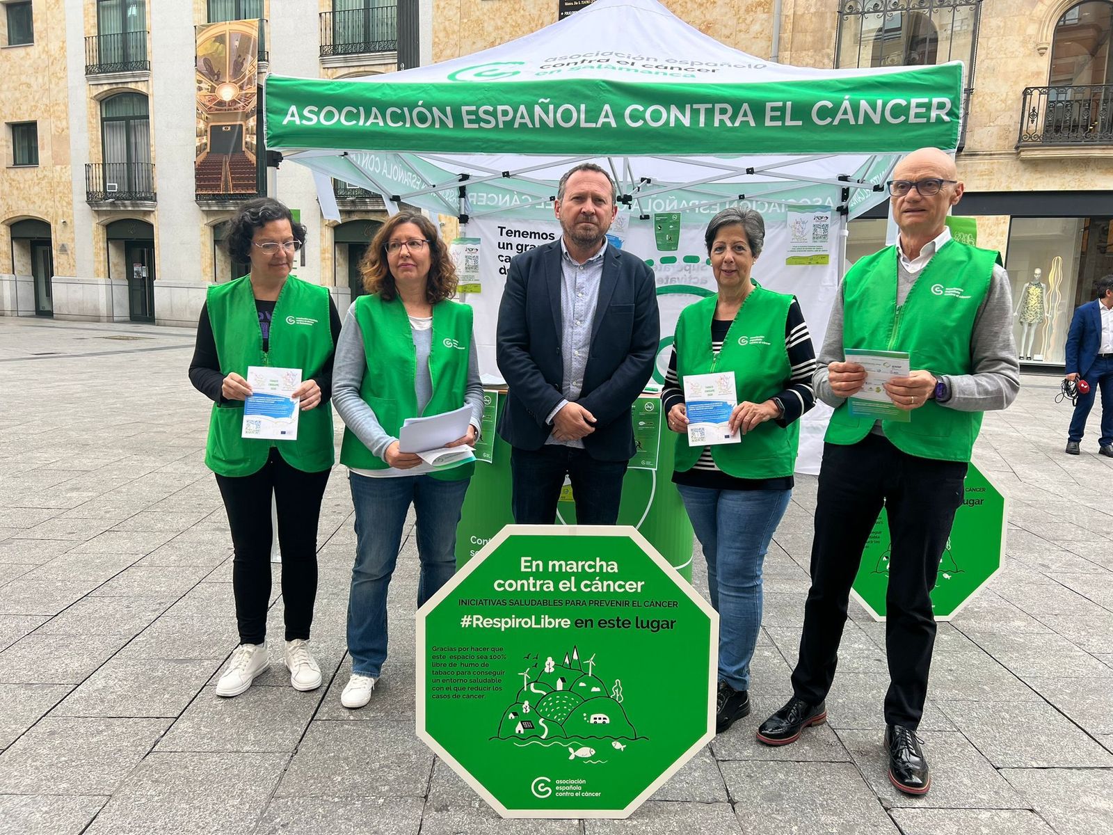 La Asociación Contra el Cáncer de Salamanca quiere conseguir que la generación de 2030 sea la primera que no fume