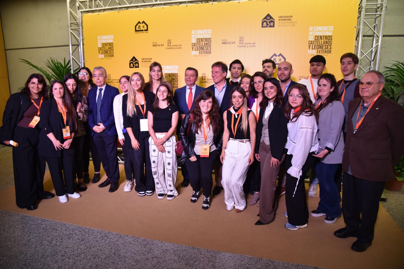 III Congreso Internacional de Centros Castellanos y Leoneses en el Exterior.