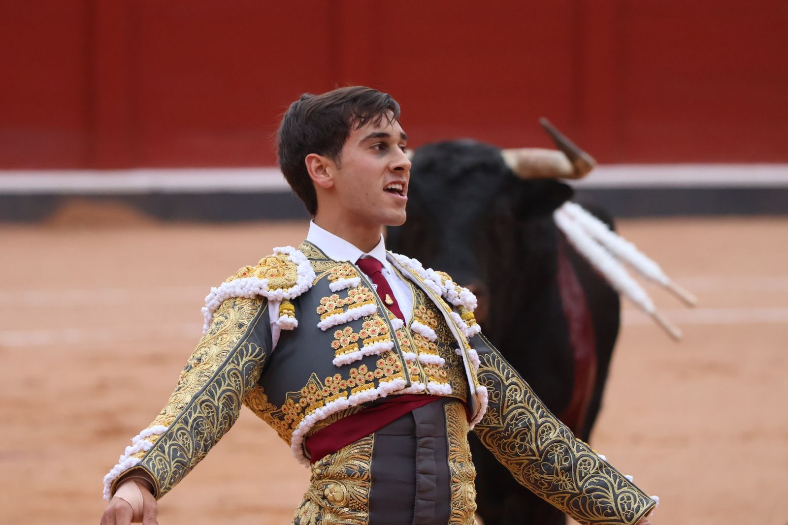 Ismael Martín, Marco Pérez y el aclamado regreso de Morante de la Puebla: su paso por La Glorieta en imágenes