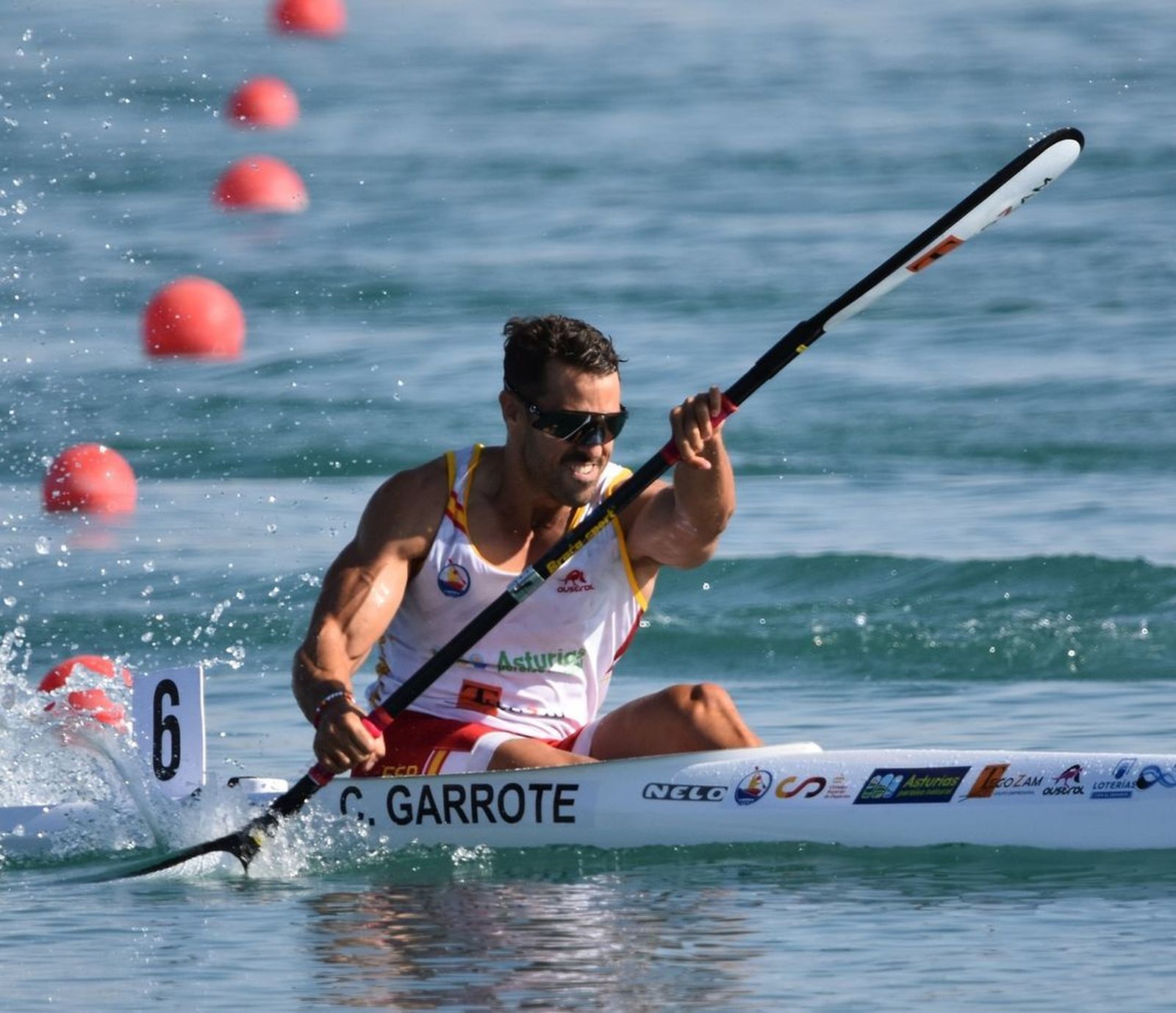 Carlos Garrote se lleva el bronce en el Campeonato del Mundo