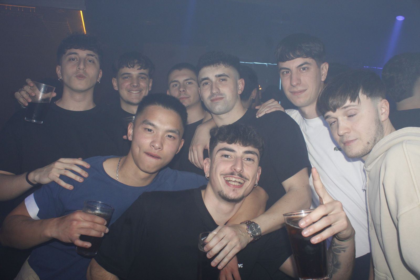 Salamanca de noche, viernes 6 de marzo