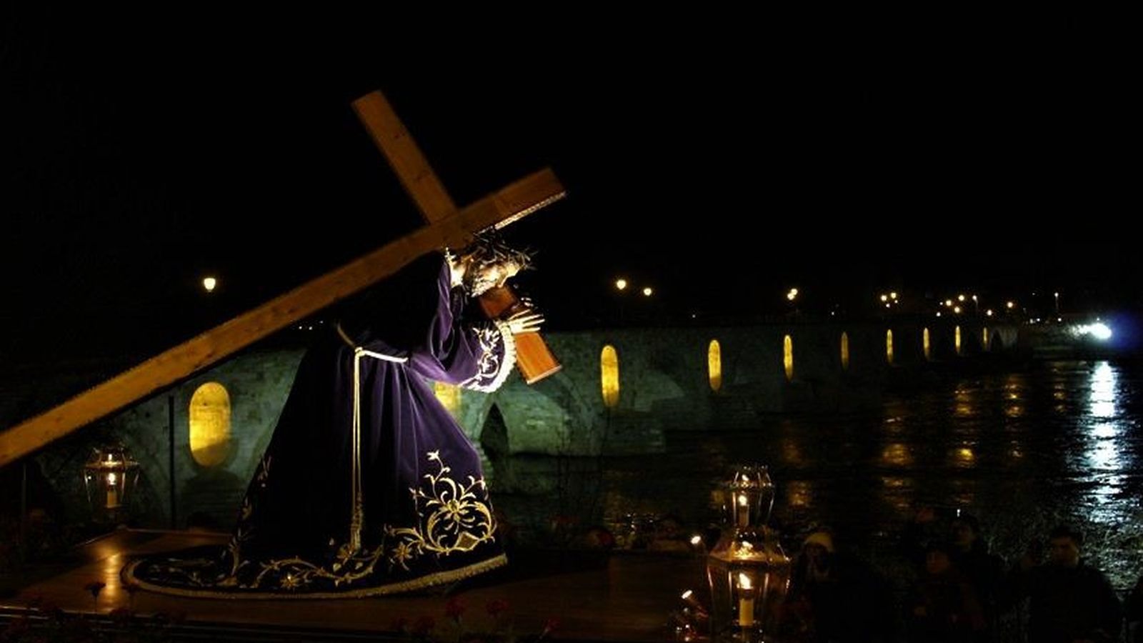 Imagen del Traslado Procesional Foto: María Lorenzo