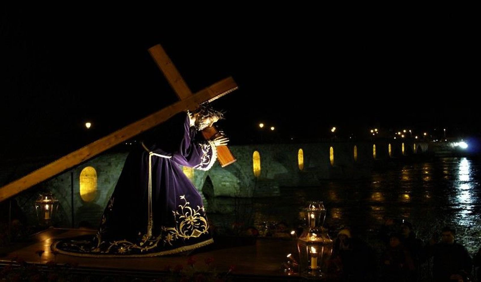 Imagen del Traslado Procesional Foto: María Lorenzo