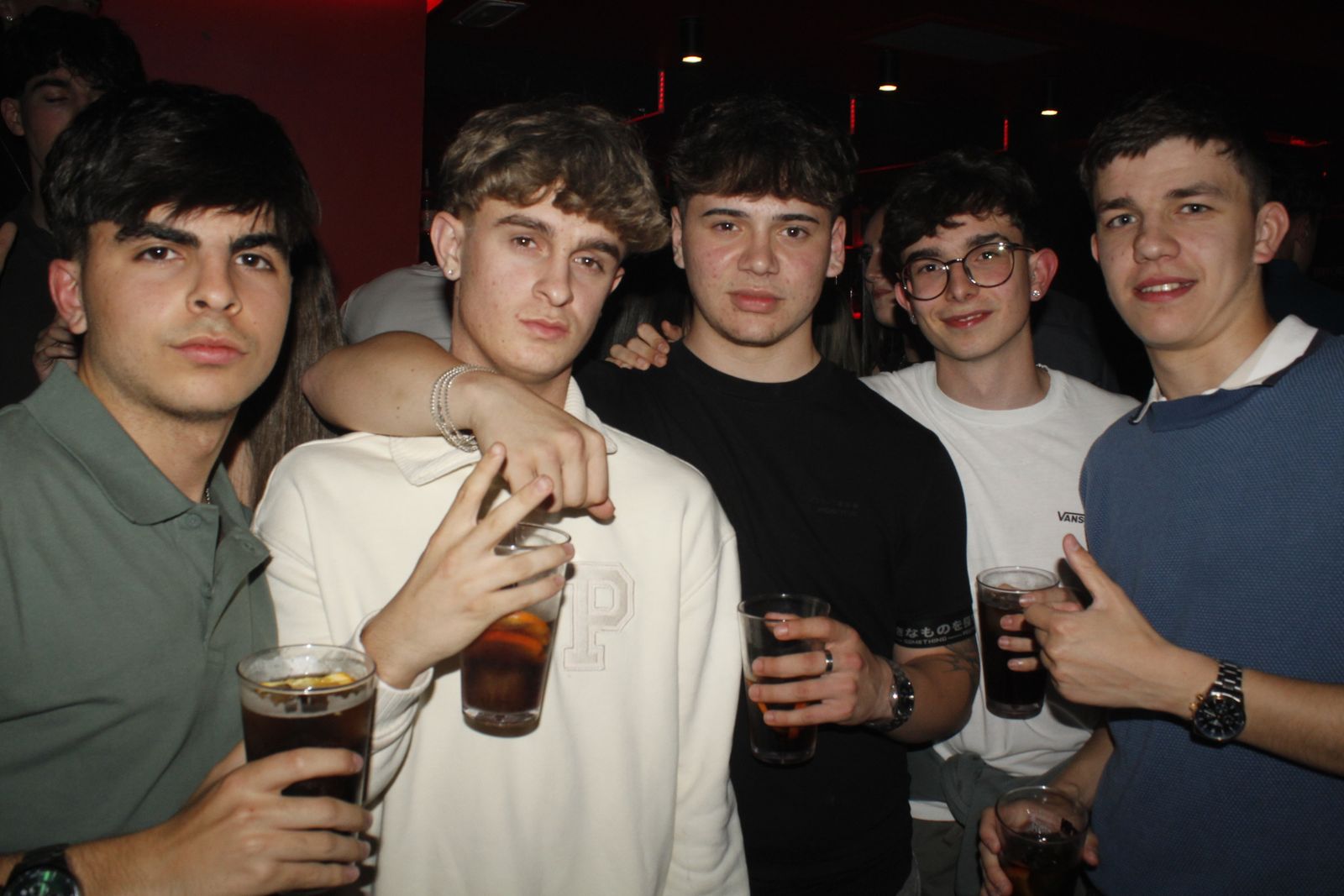 Salamanca de noche, sabado 25 de abril