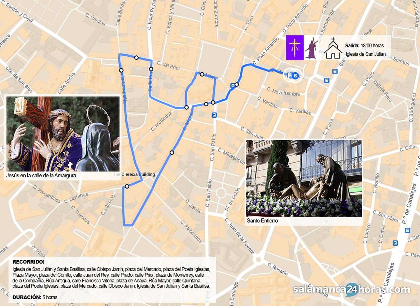 Procesión de Nuestro Padre Jesús Nazareno y Santo Entierro