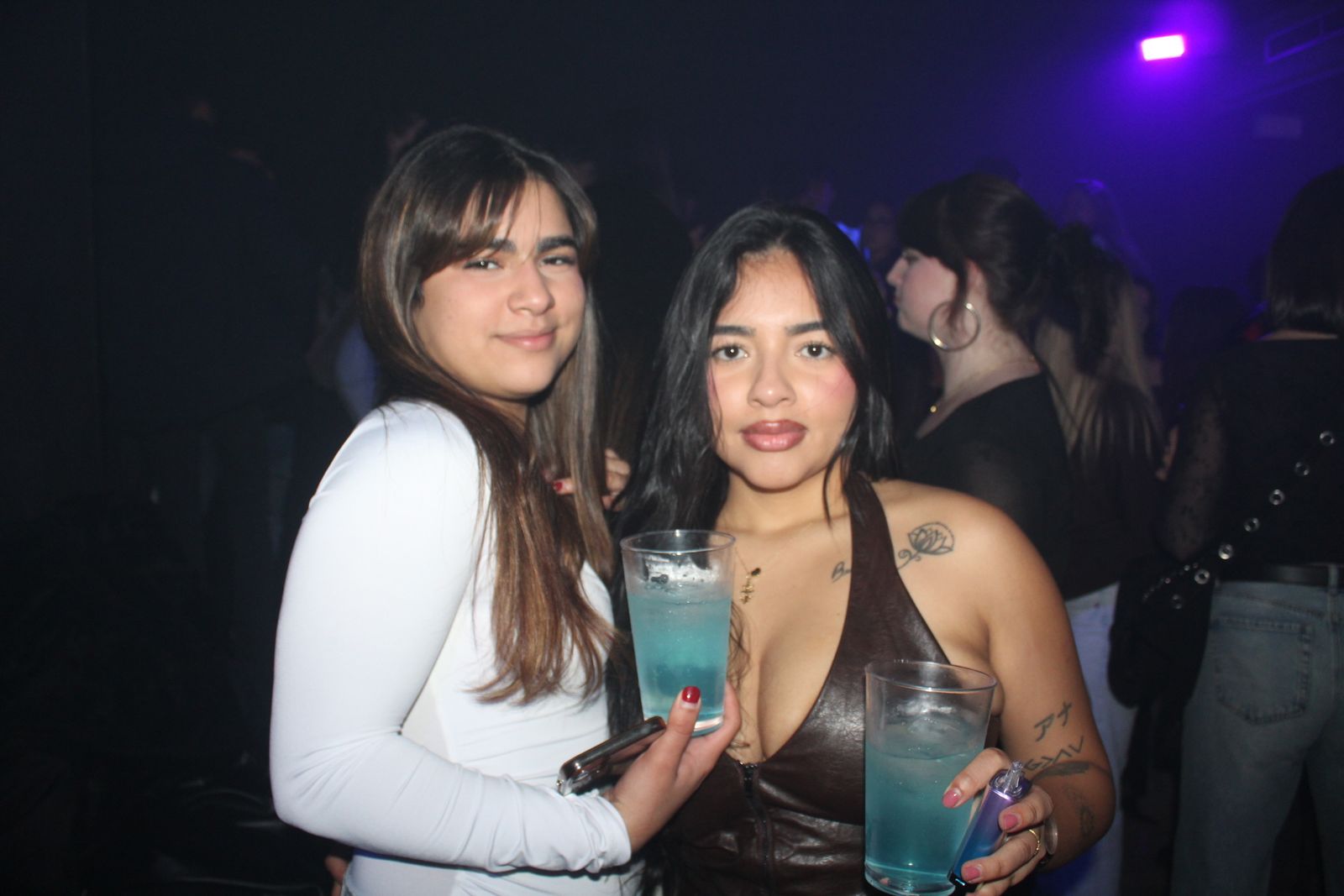 Salamanca de noche, viernes 24 de enero