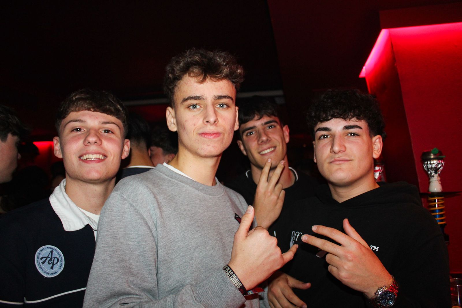 Salamanca de noche, sábado 6 de diciembre