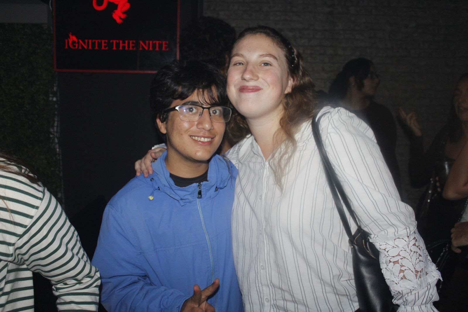 Salamanca de noche, sábado 4 de octubre