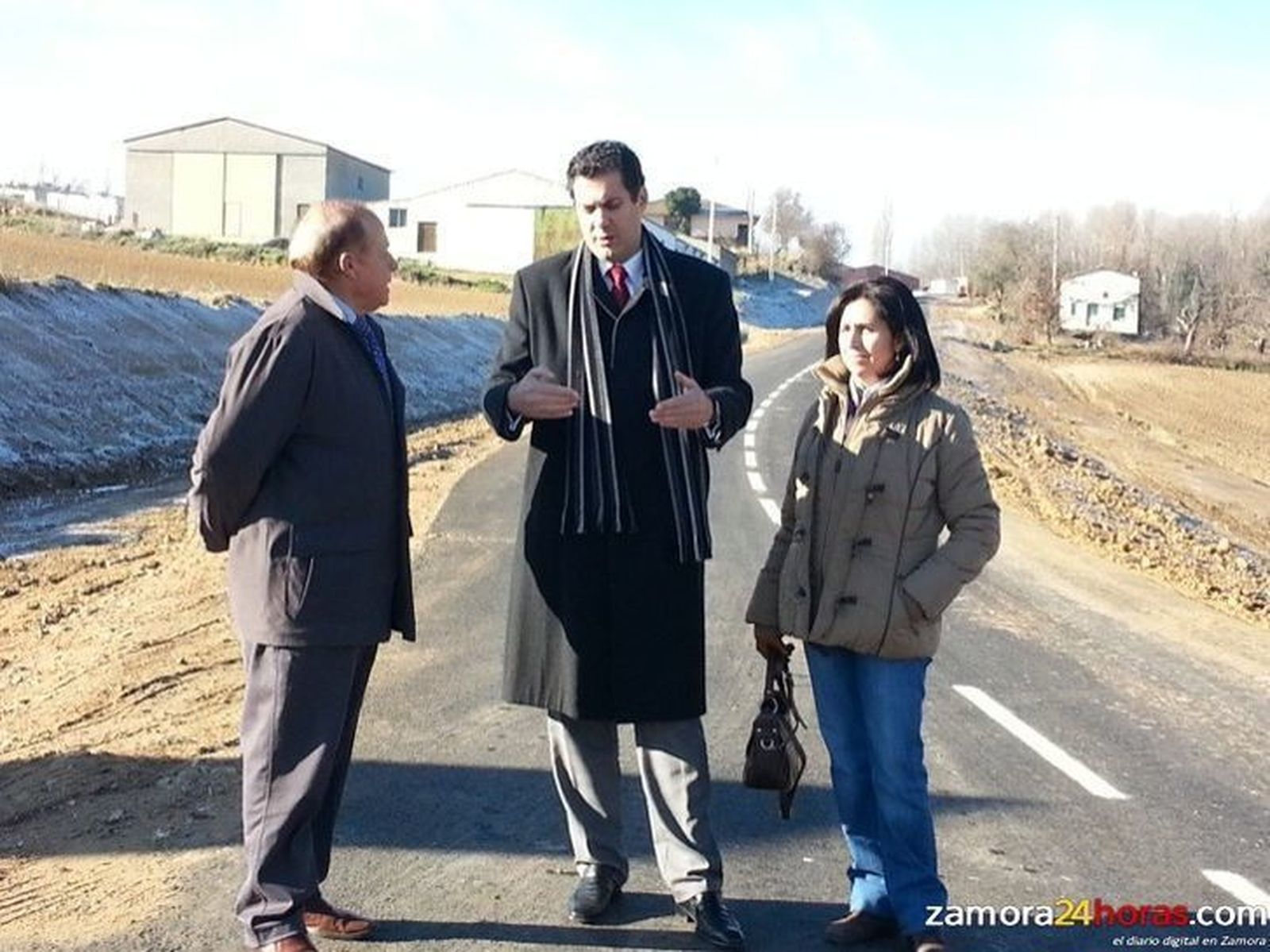 La Junta realiza mejoras en 35 kilómetros de la red autonómica de carreteras