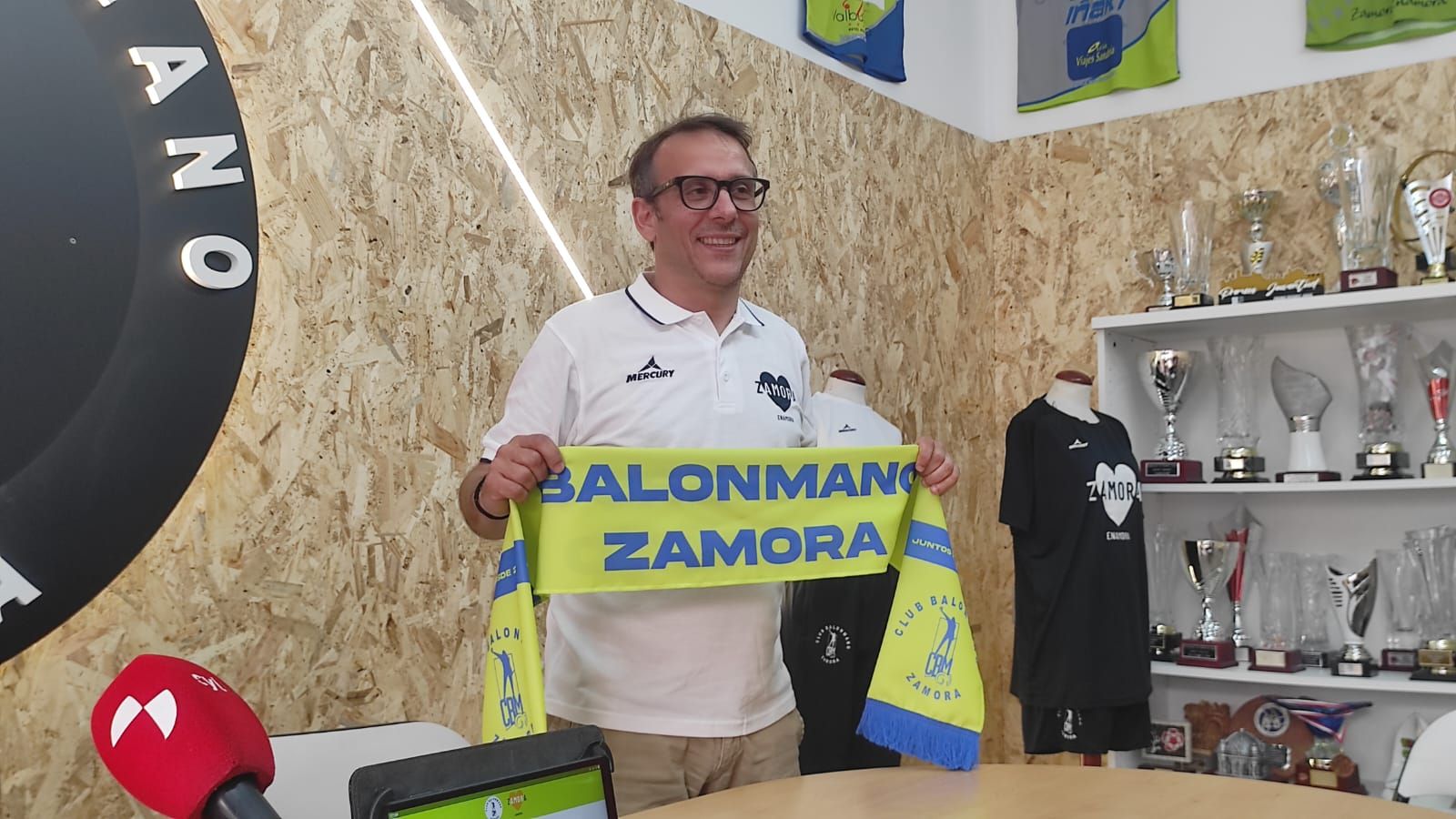 Félix Mojón, nuevo entrenador del Balonmano Zamora.