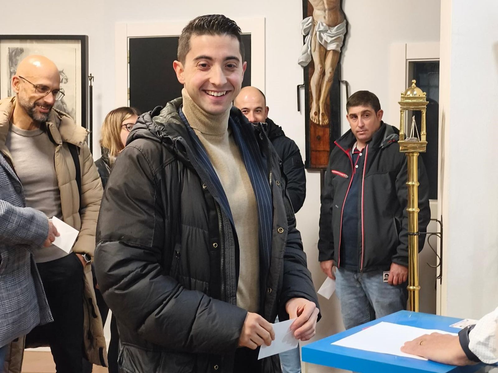 Edgar Fernández, nuevo presidente de la Cofradía de la Santa Vera Cruz