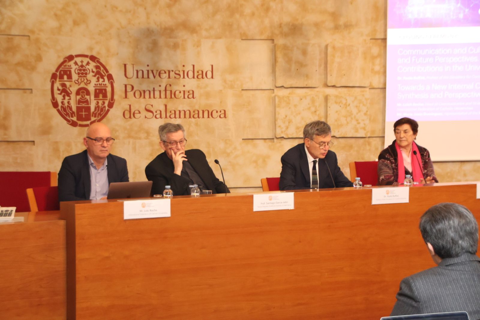 Clausura Congreso Internacional Comunicación Interna UPSA