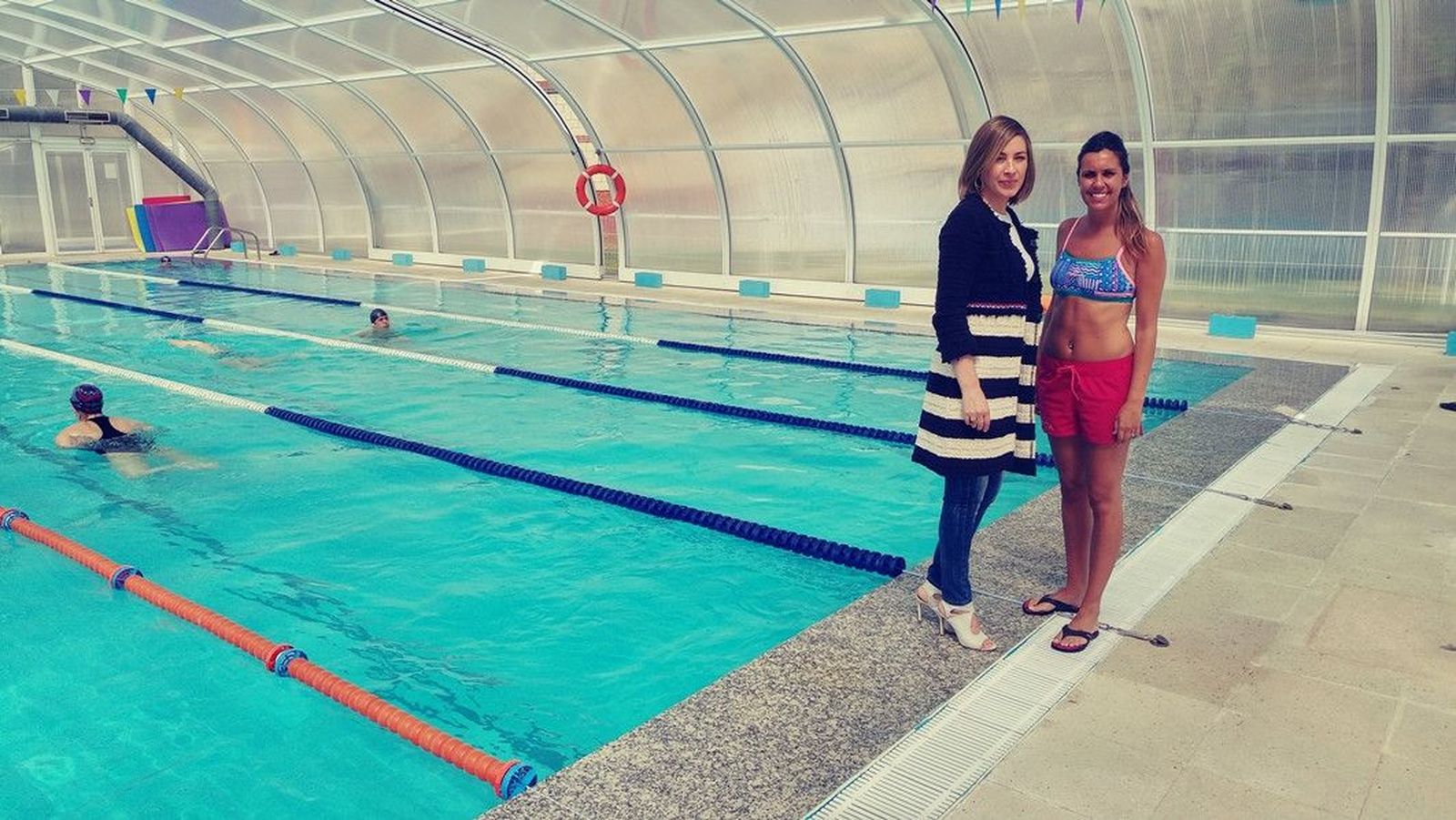 Obra piscina Obra piscina