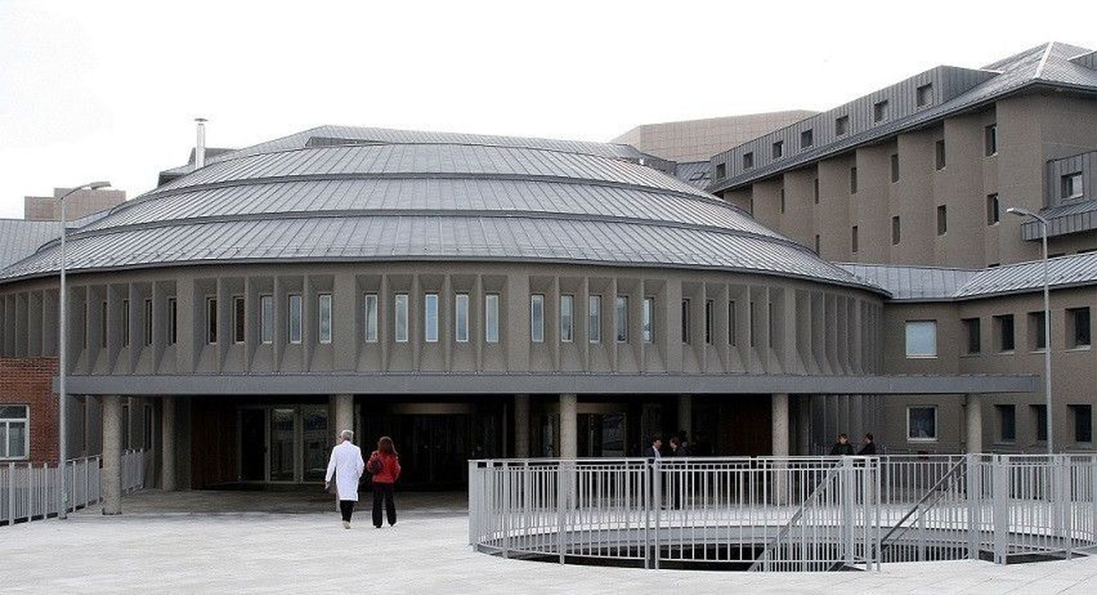 Ingresados en Madrid tres niños segovianos por meningitis vírica