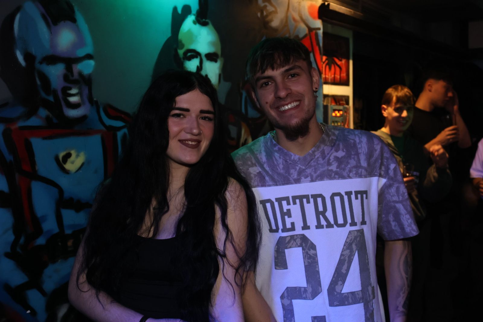 Salamanca de noche, sábado 17 de enero