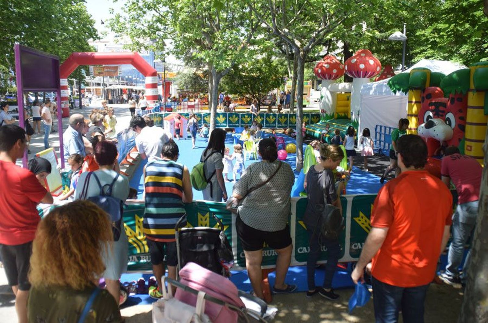 Actividades marina sanpedro 2018