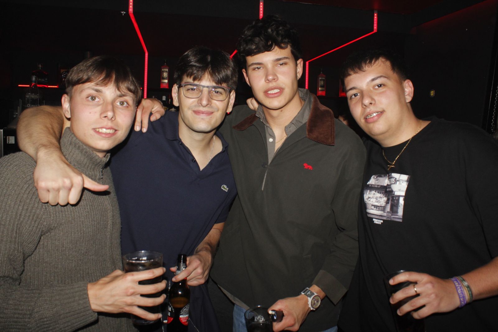 Salamanca de noche, viernes 10 de abril