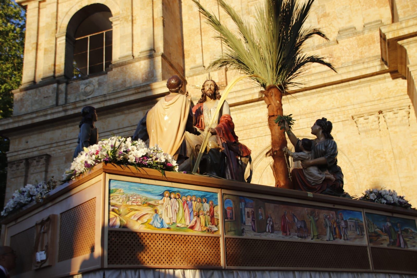 Procesión extraordinaria Borriquilla de Olot