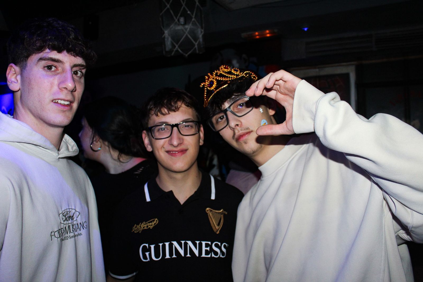 Salamanca de noche, jueves 14 de noviembre