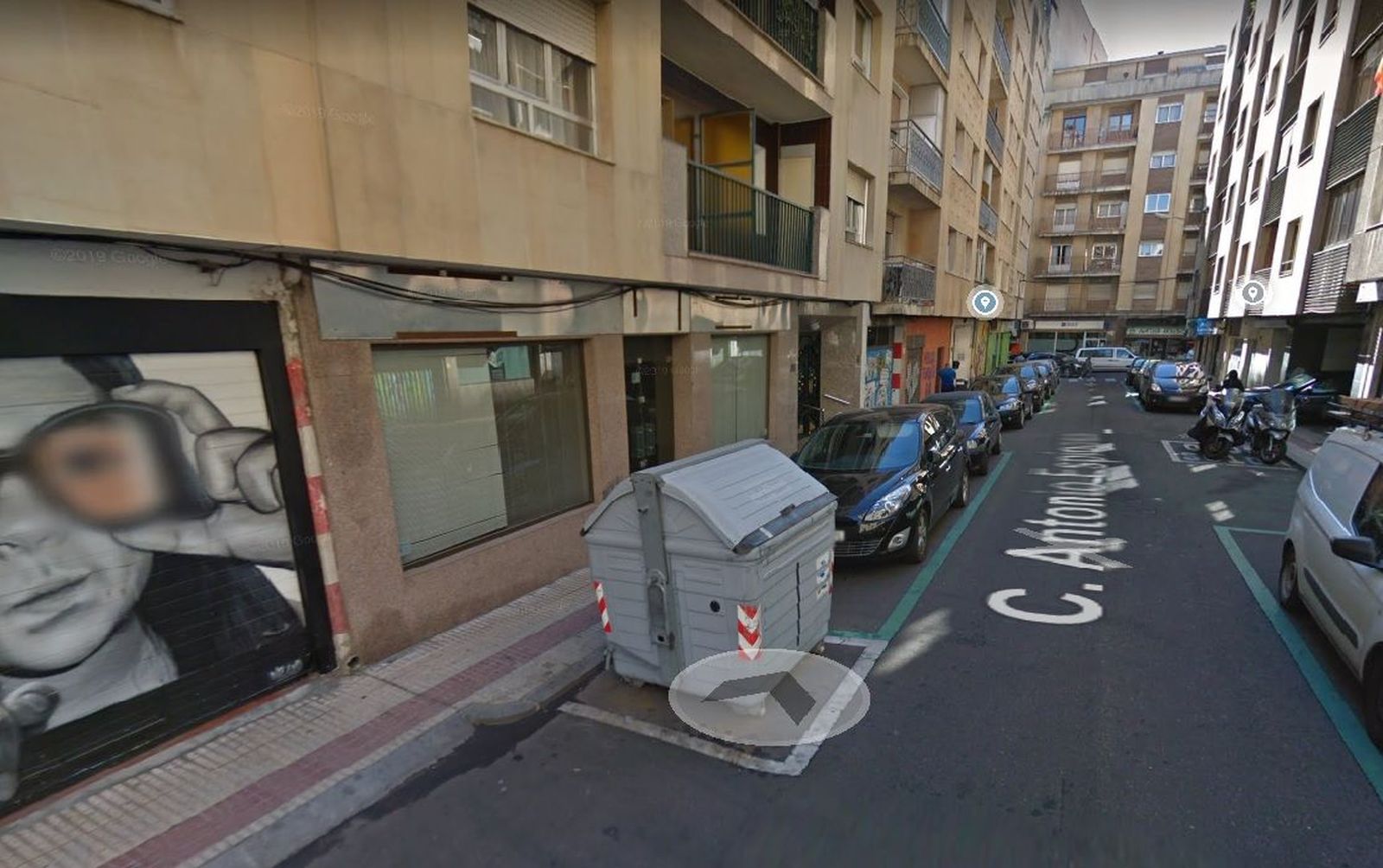 La Seguridad Social subasta un local en la calle Antonio Espinosa