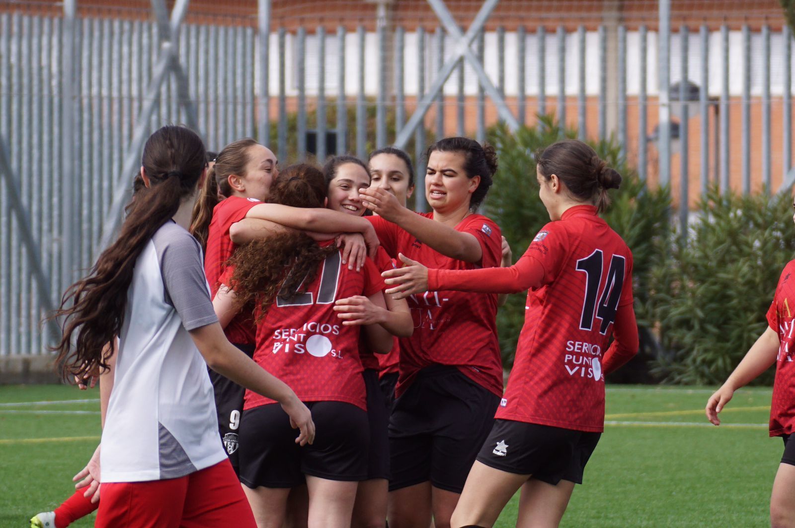 Imagen del Salamanca FF - La Cañada Atlético | FOTO SALAMANCA24HORAS.COM