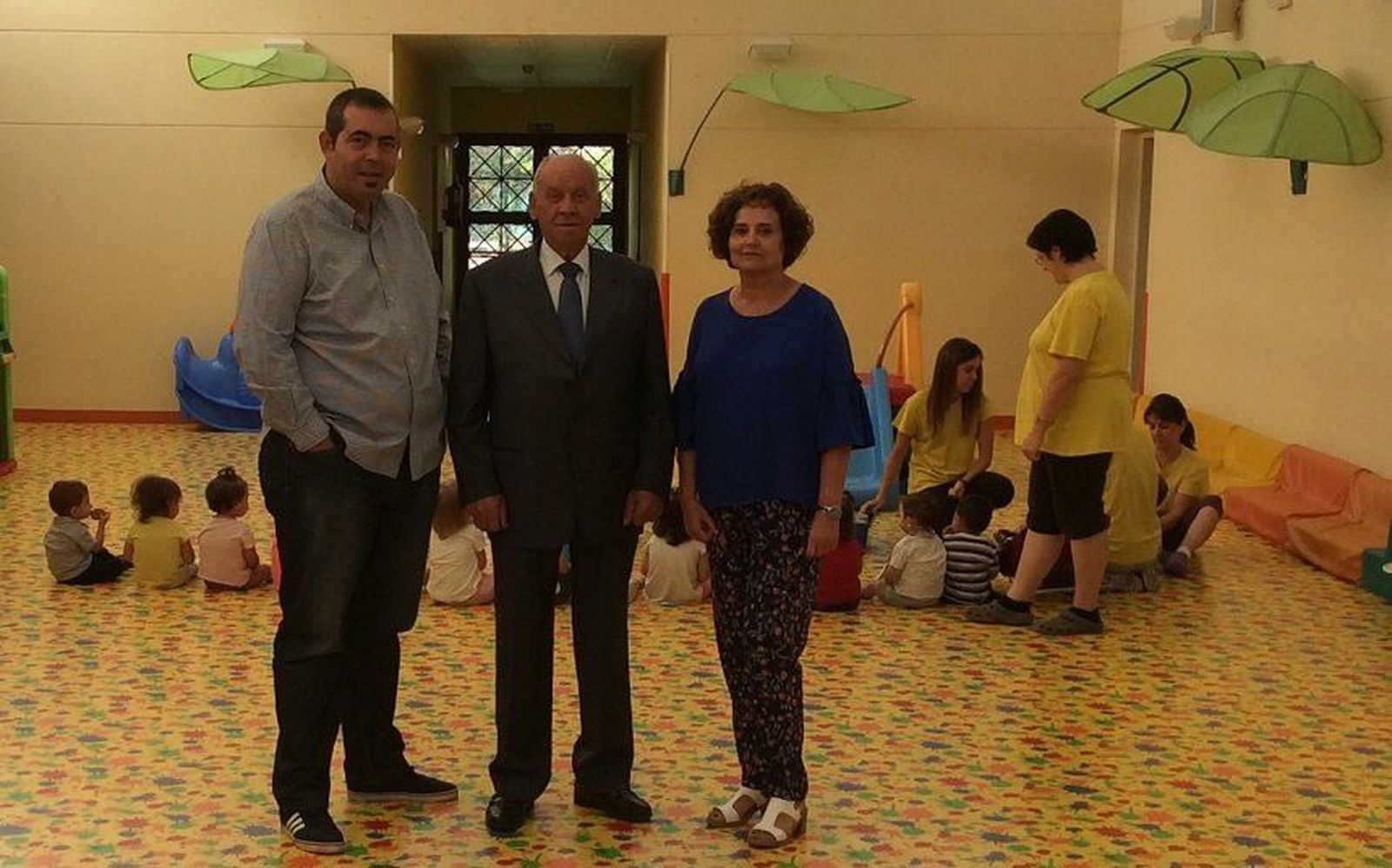 La guardería municipal de Villares de la Reina continuará abierta