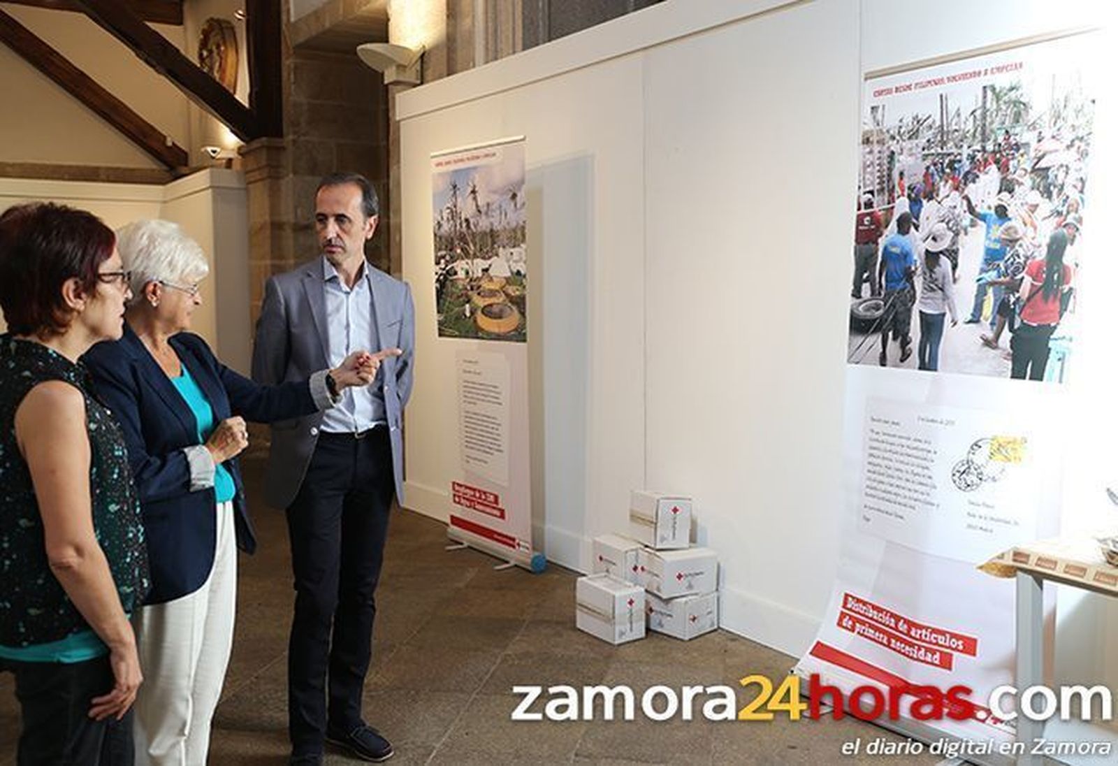 La resiliencia filipina narrada a través de cartas, nueva exposición de Cruz Roja