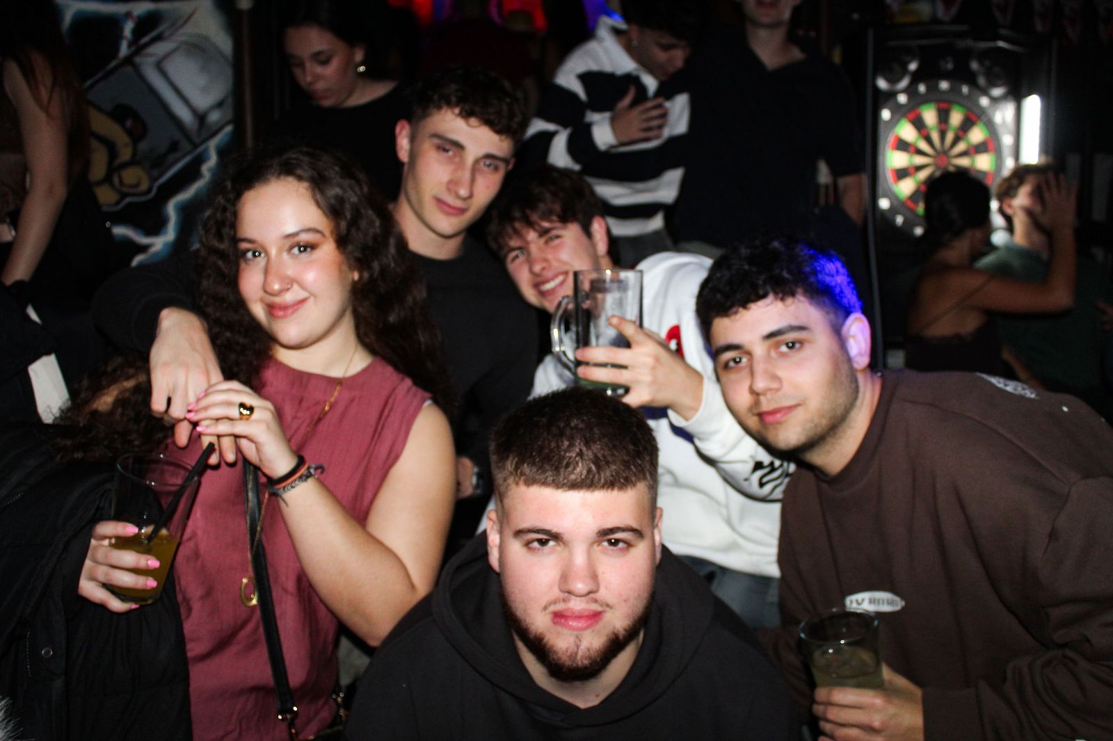 Salamanca de noche, jueves 14 de noviembre