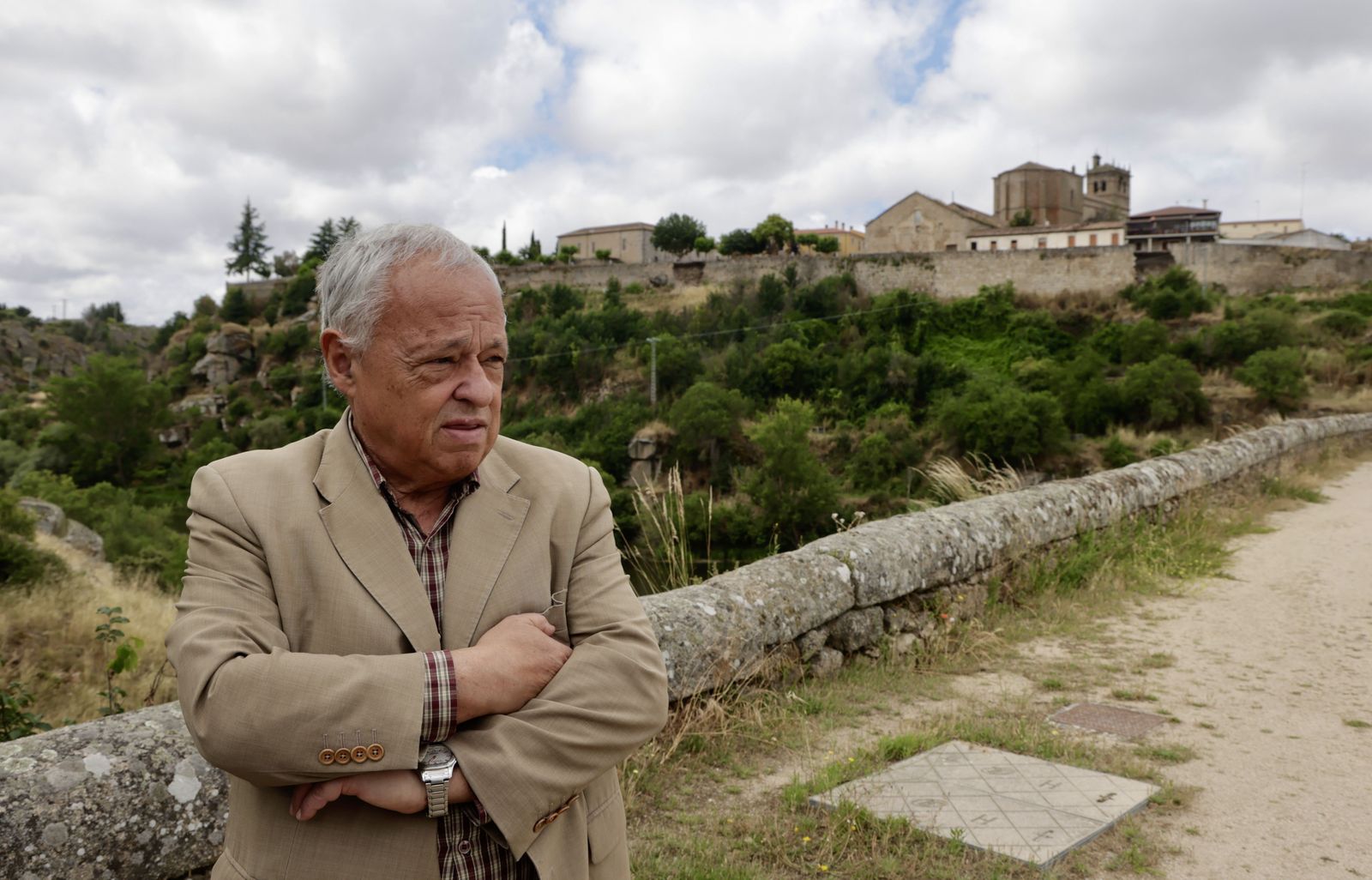 Gonzalo Santonja en Ledesma - David Arranza (ICAL)