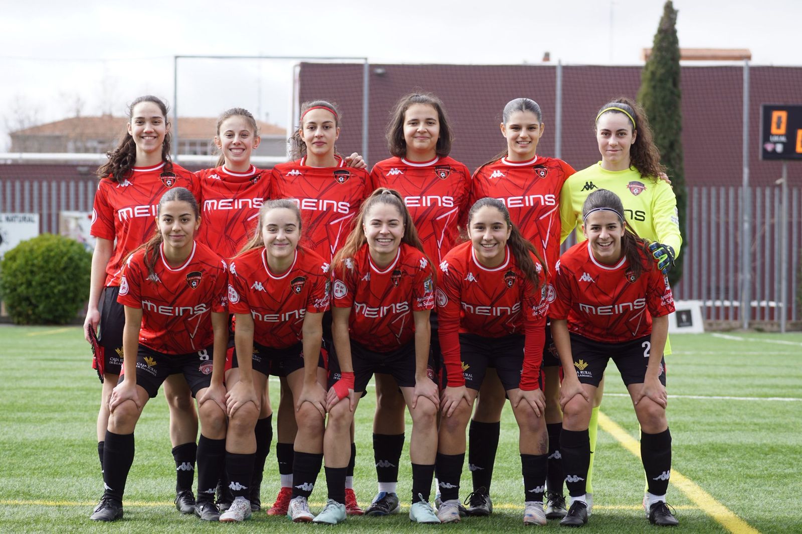 Salamanca Fútbol Femenino – Villa de Simancas en el Municipal Vicente del Bosque
