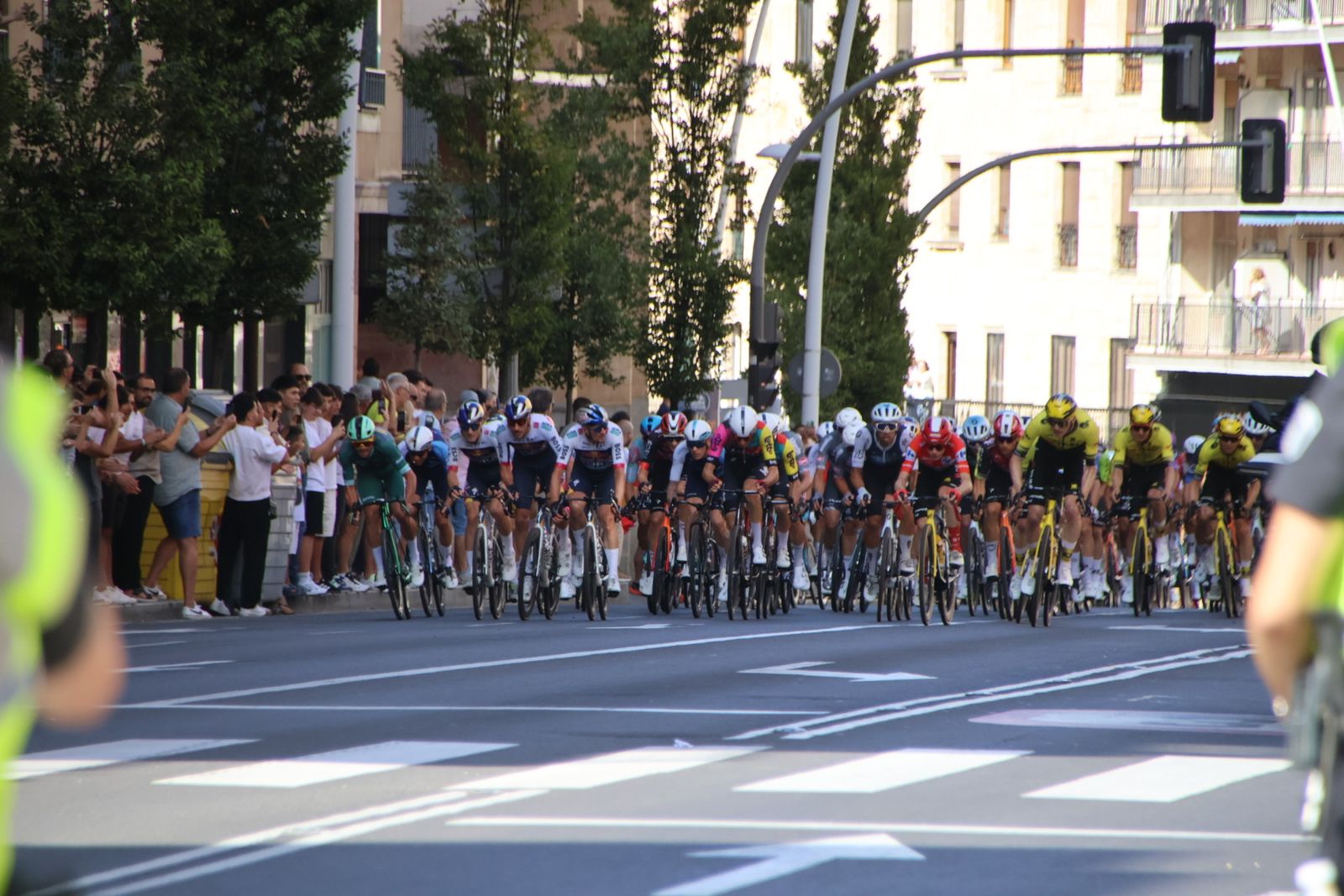 Vuelta ciclista a su paso por Salamanca