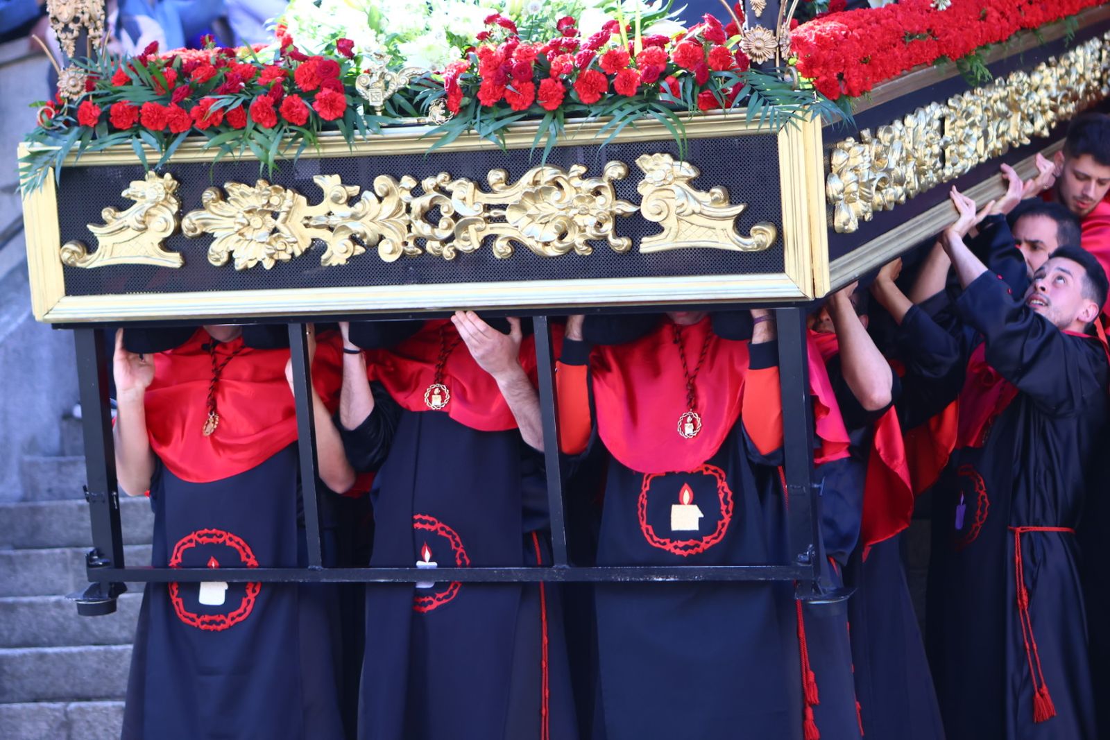 Procesión de la Hermandad del Silencio