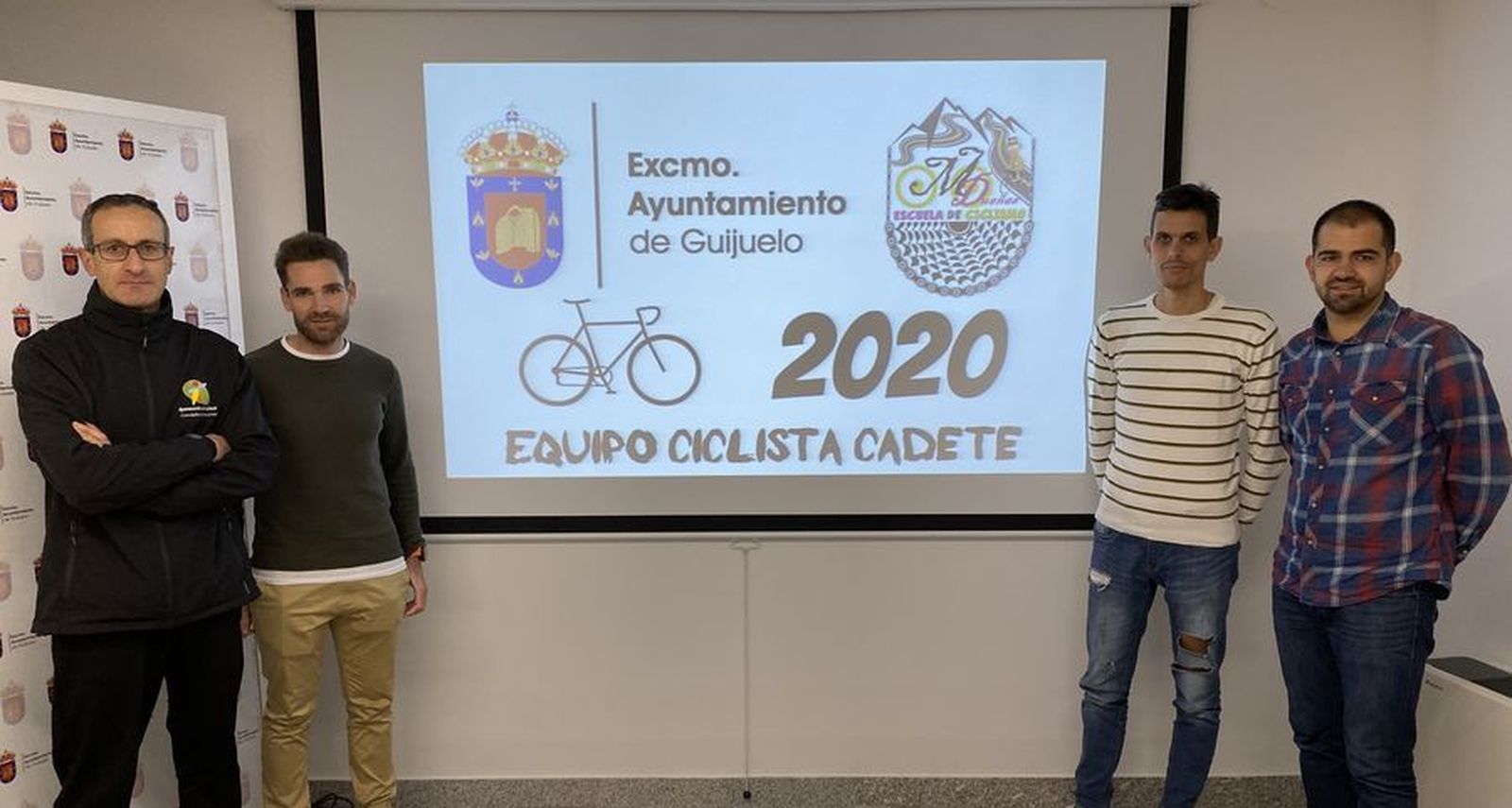 Equipo ciclista cadete 2