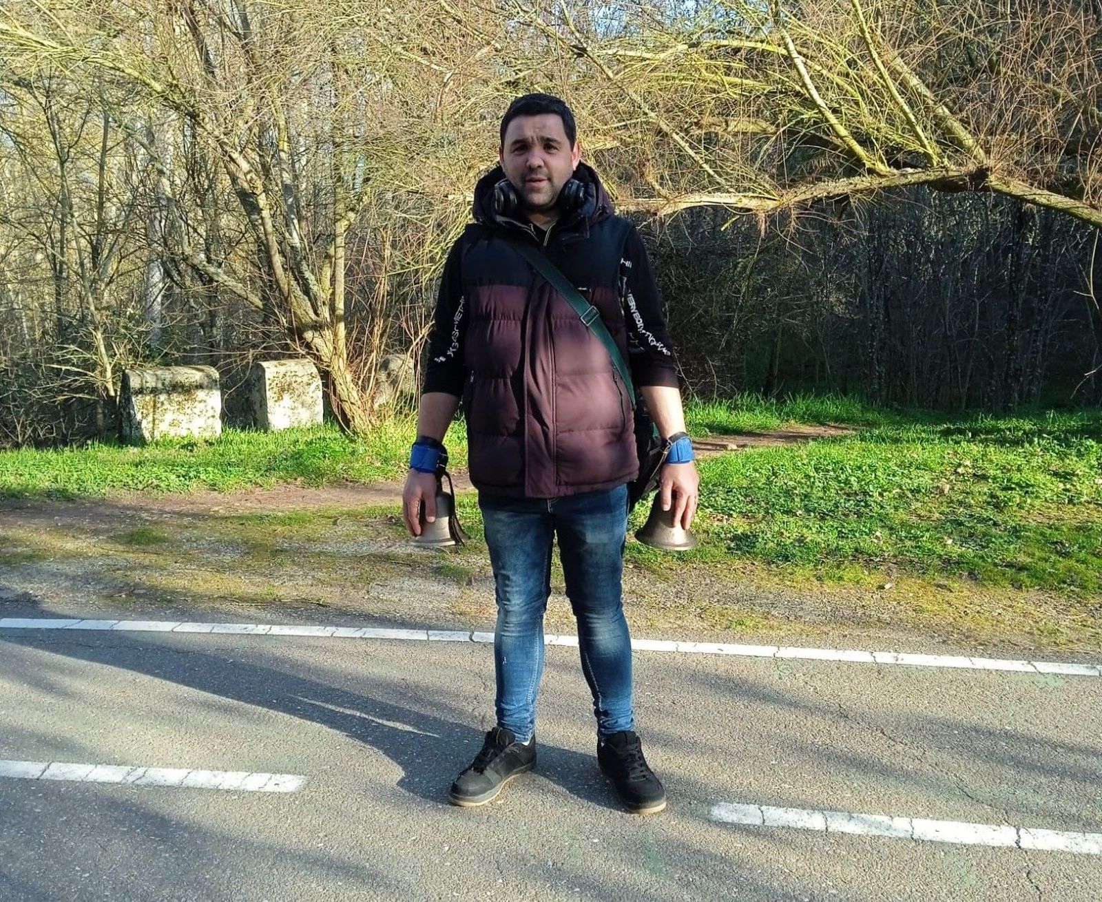 Jonathan Rodríguez, nuevo barandales de la Real Cofradía de Nuestra Madre de las Angustias.