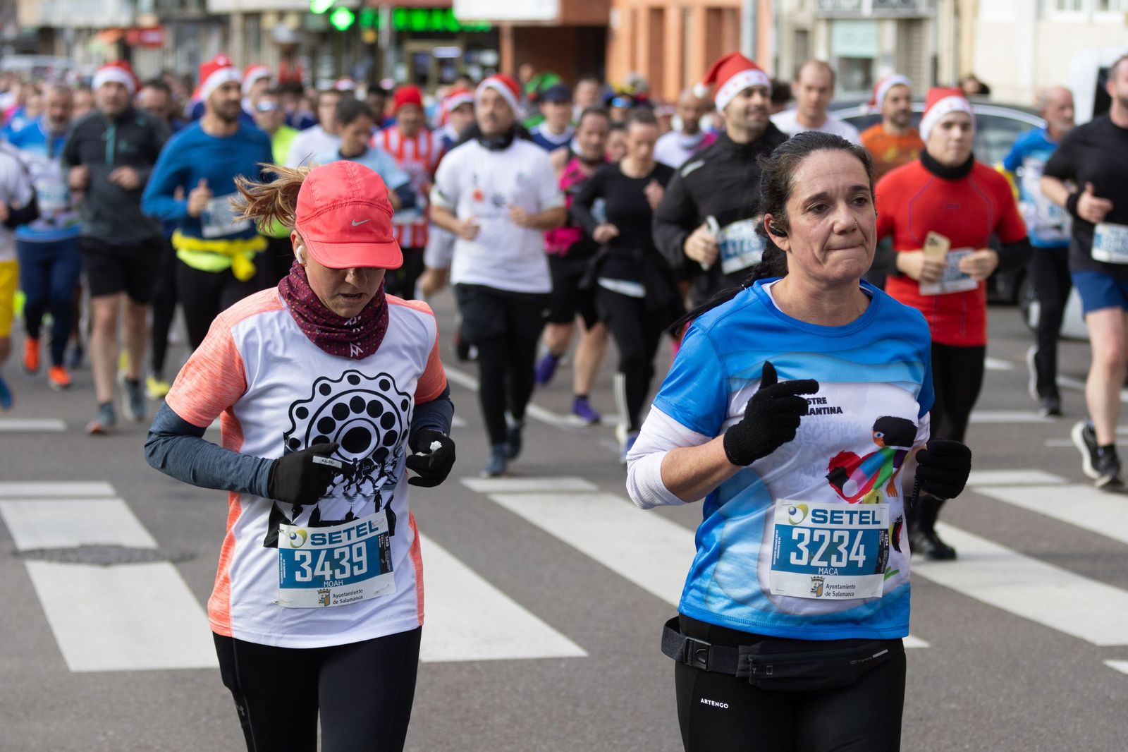 San Silvestre Salmantina 2025 (carrera absoluta)