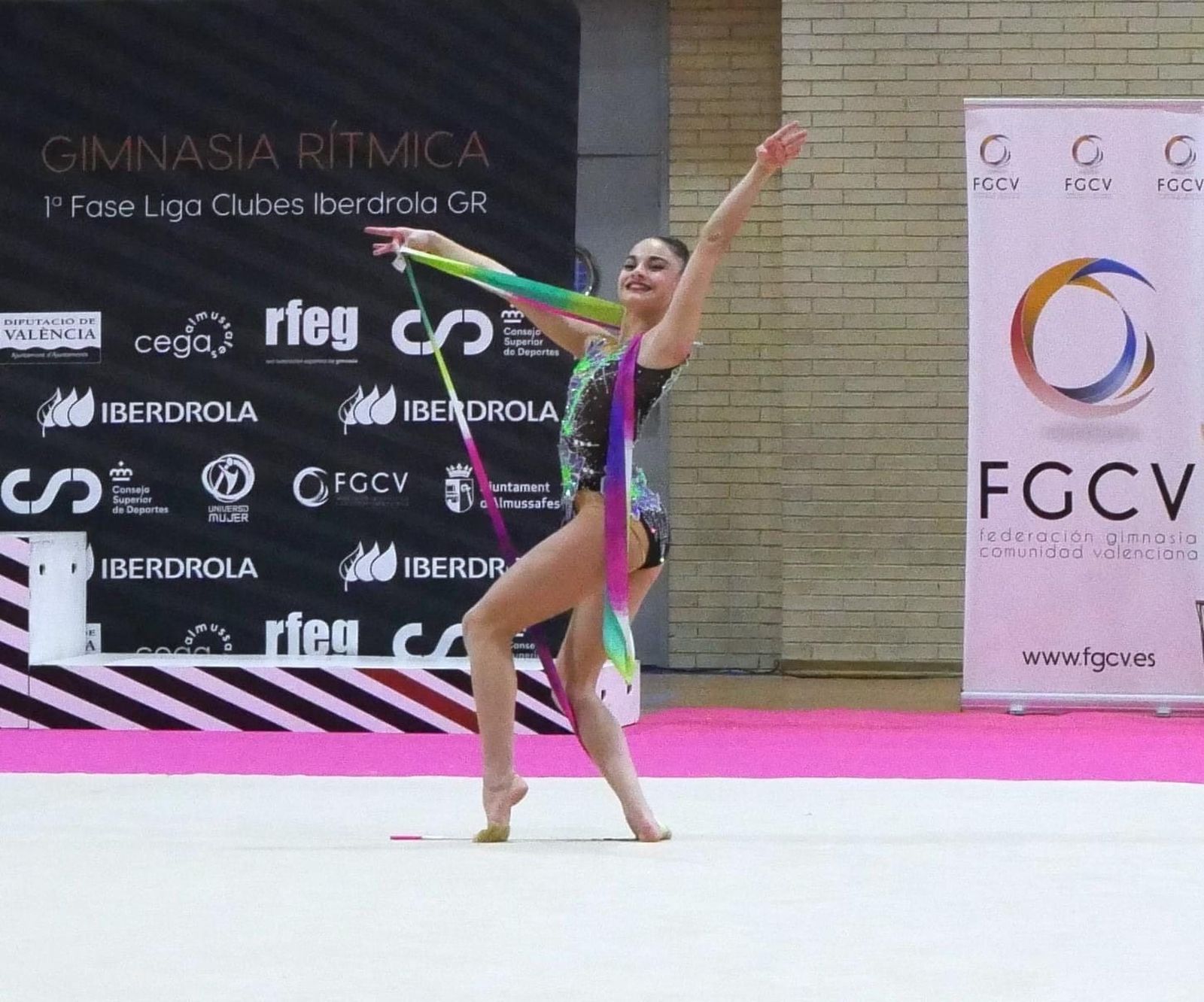 Foto| REAL FEDERACIÓN ESPAÑOLA DE GIMNASIA