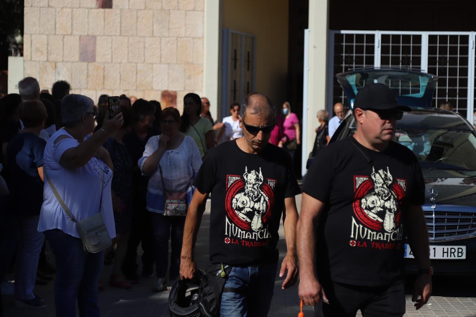El Numancia y sus numantinos, huérfanos el último adiós a Miguel Fernández (6)