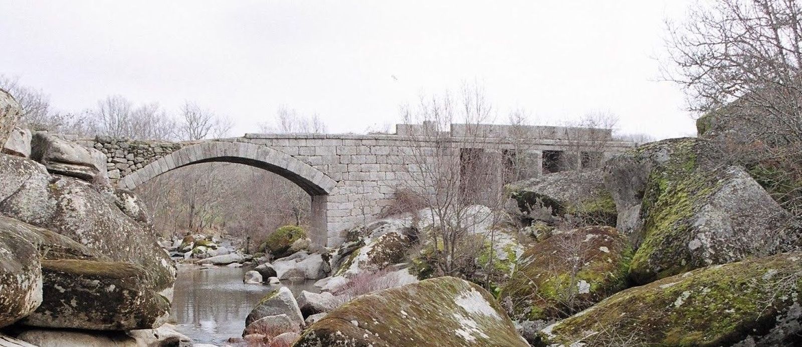 Puente Rando de San Esteban de la Sierra. Foto Patrimonio Cultural